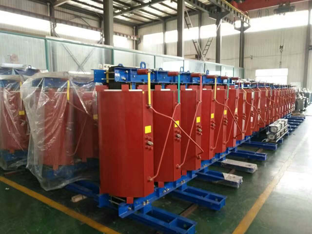 龙湾800KVA干式变压器