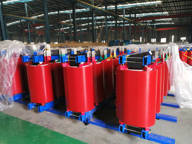 龙湾3150KVA干式变压器