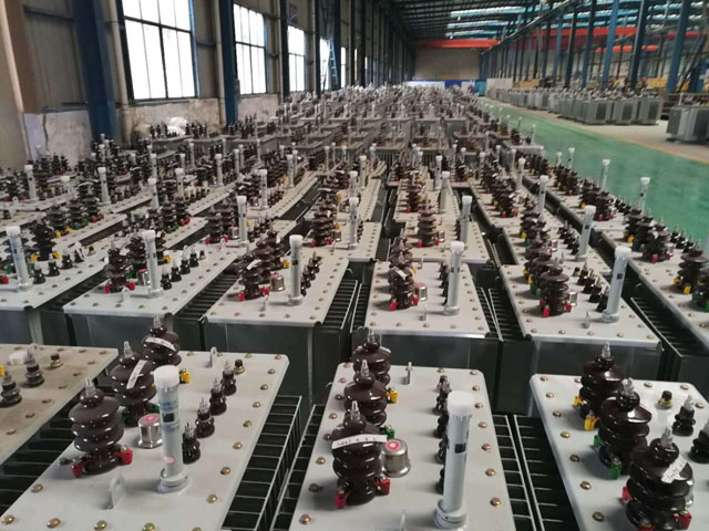 龙湾100KVA油浸式变压器